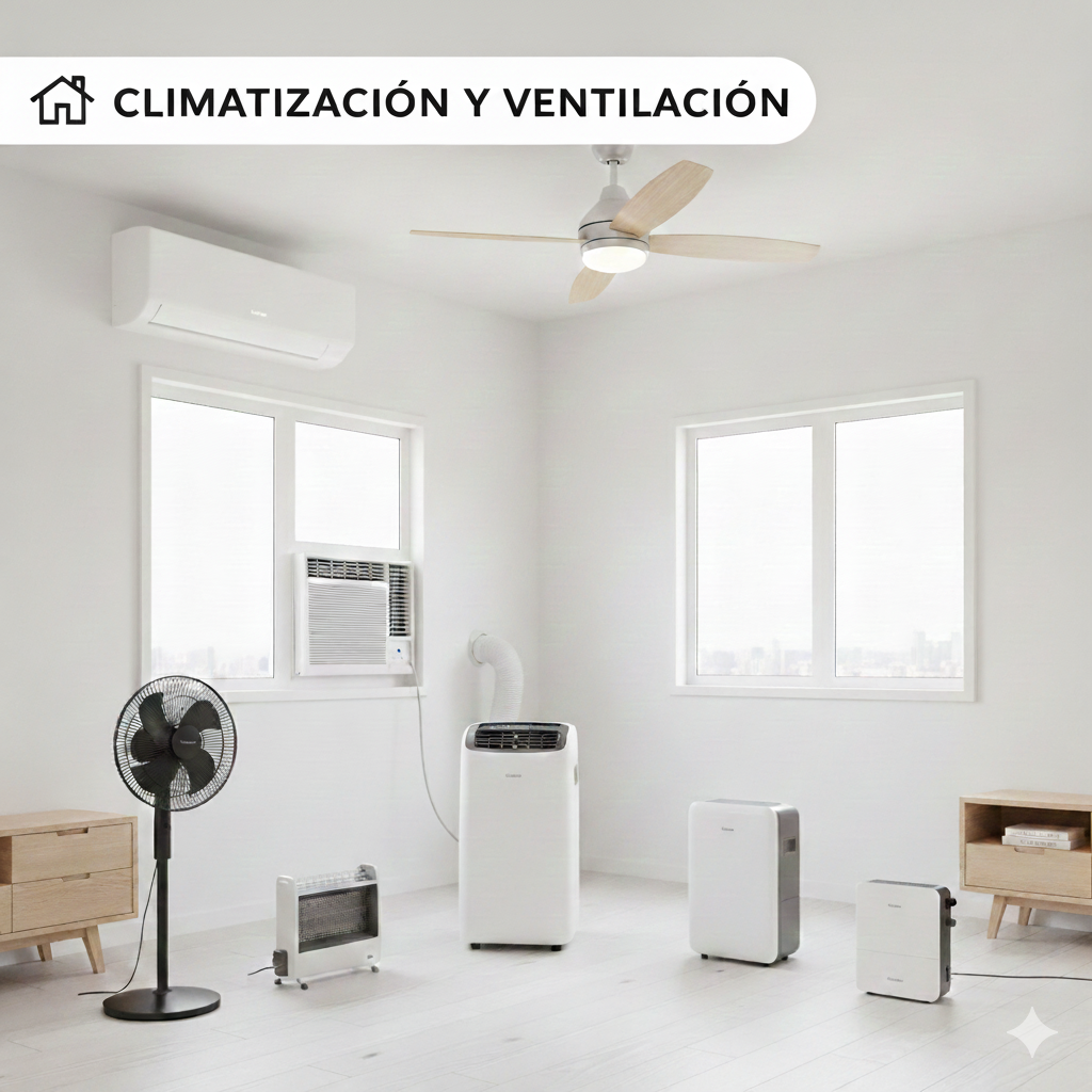 CLIMATIZACIÒN Y VENTILACIÒN