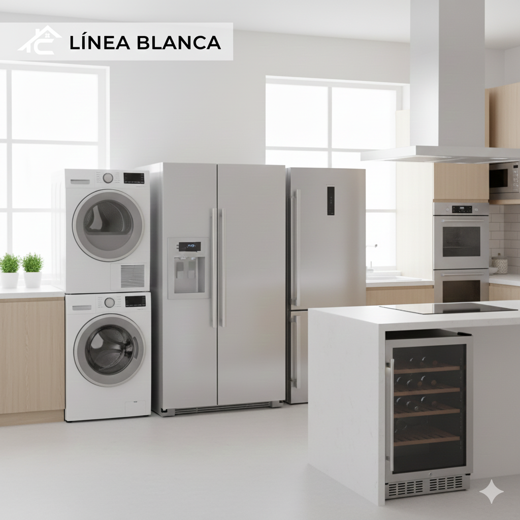 LINEA BLANCA