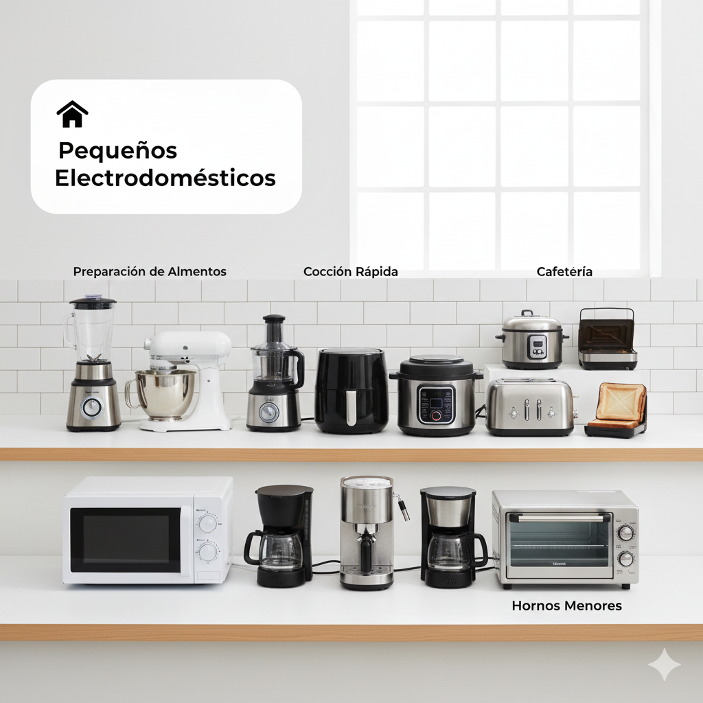 PEQUEÑOS ELECTRODOMESTICOS