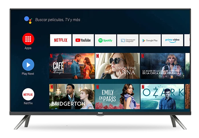 Televisor Smart RCA Google tv FHD  / 40FHDRC / 40''