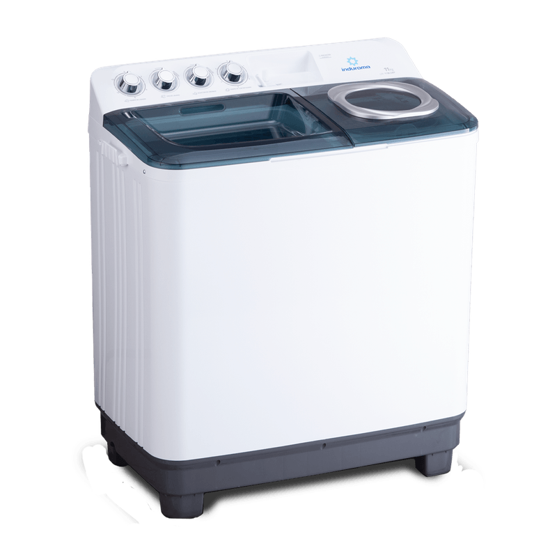 Lavadora Indurama 11kg Semiautomática Doble Tina LRI-11BLSAP