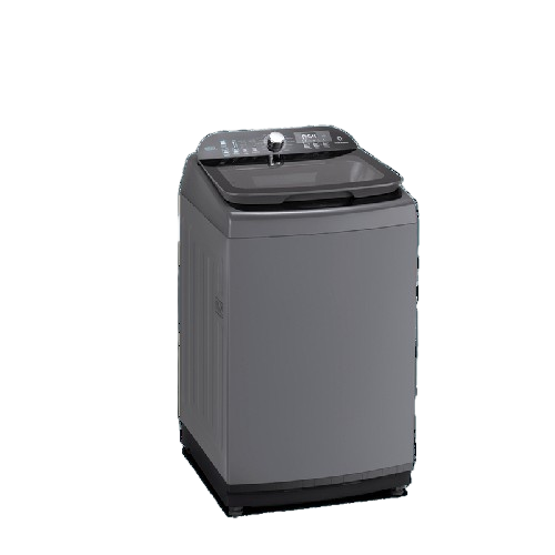 Lavadora Automática Indurama 19kg Gris Carga Superior Panel Digital