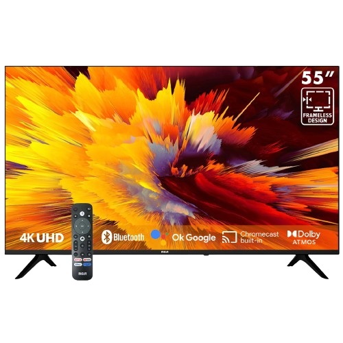 Smart TV RCA 55 Pulgadas 4K Ultra HD Google TV con Bluetooth