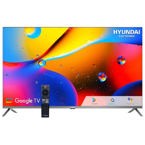 Smart TV Hyundai 43 Pulgadas Full HD Google TV Control con Voz