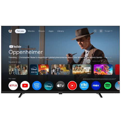 Smart TV Innova 40 Pulgadas Full HD Google TV Frameless con Bluetooth