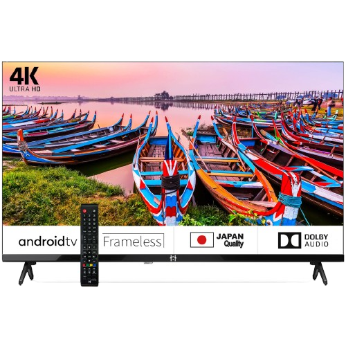 Smart TV House 50 Pulgadas 4K UHD con Android 14 y Bluetooth