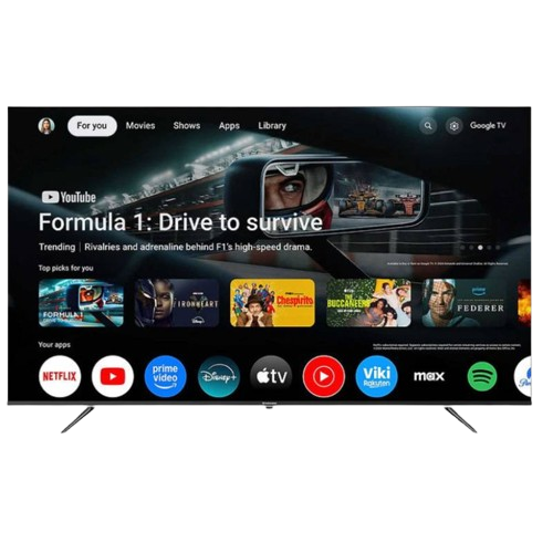 Smart TV RCA 75 Pulgadas 4K Ultra HD Google TV Pantalla Gigante