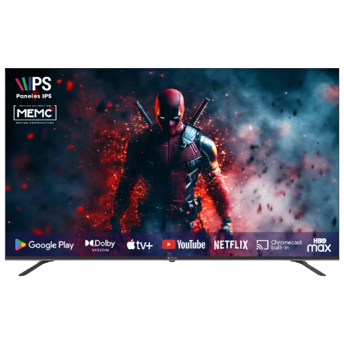 Smart TV Motorola 50 Pulgadas 4K UHD Google TV Oficial