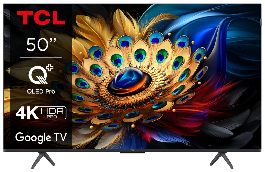 Televisor Smart Tcl Google Tv Qled / 50C655 / 50''