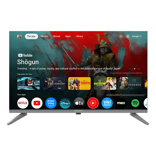 Televisor Smart Indurama Google tv UHD 4K / 43TIKJS4KD / 43''