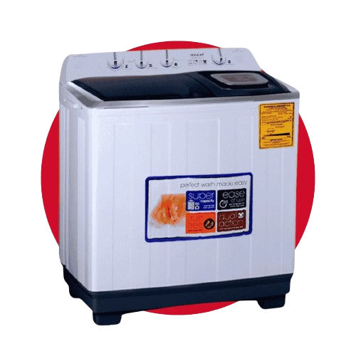 Lavadora Semiautomática Seggab 13kg Doble Tina Resistente
