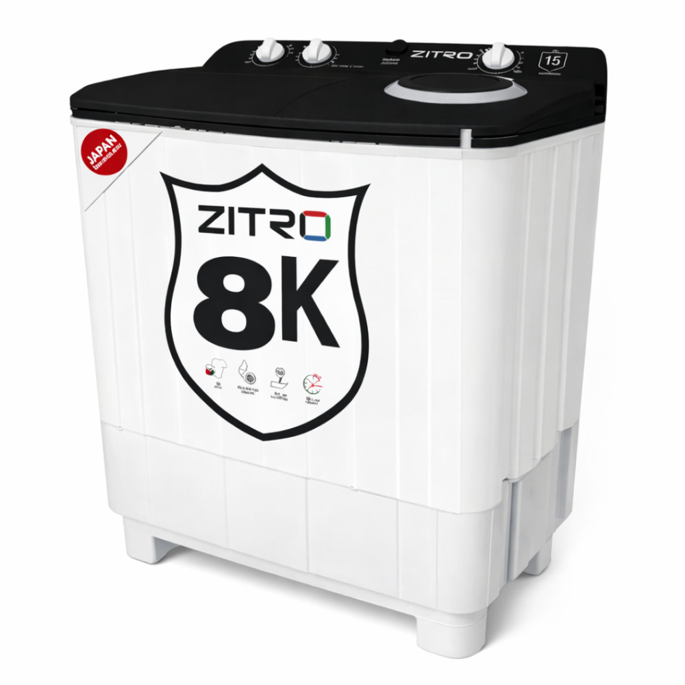 Lavadora Zitro 8.8kg / ZWM8.8K