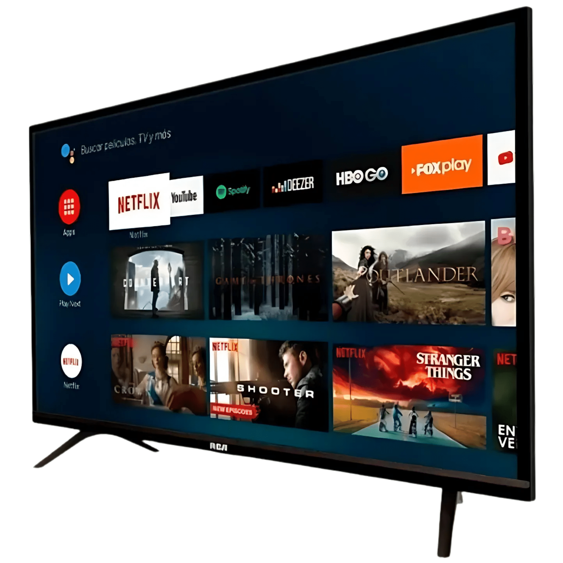 Televisor Smart RCA Google tv 4k / 55UHDRC / 55''